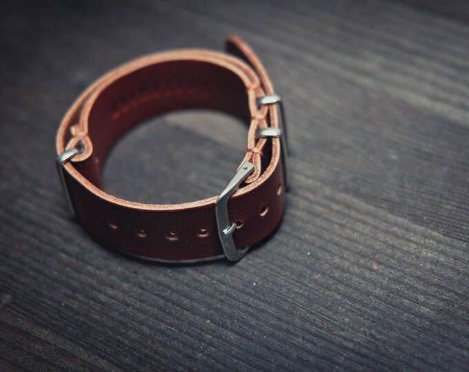 Horween Essex Leather Watch Strap 18/20/22mm
