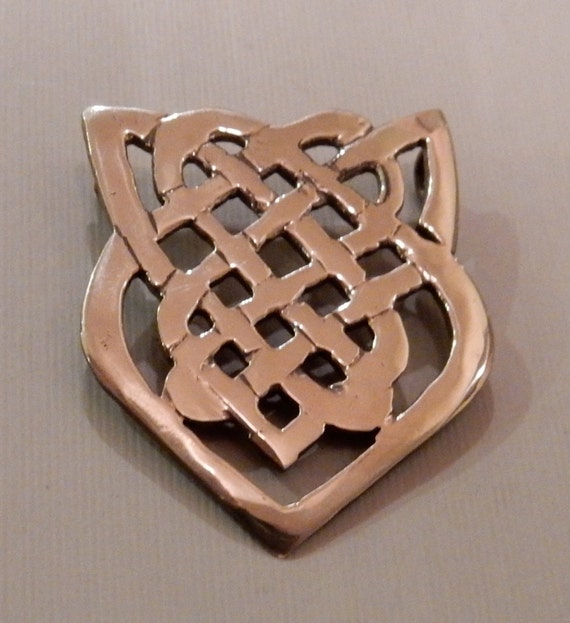 Celtic Shield Knot Pendant