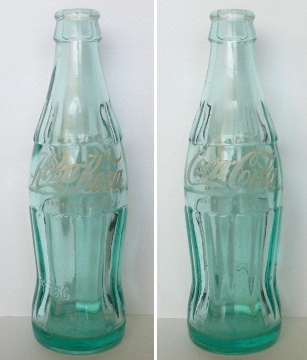 COCA COLA BOTTLE Кока Кола 1980's Very rare 200ml by oldschoolvn