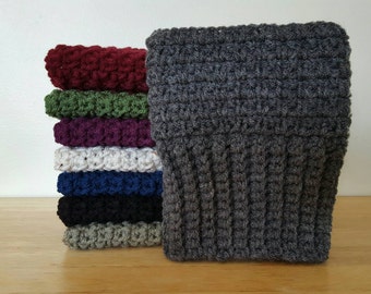 Crochet Boot Cuffs, Boot Toppers, Boot Socks, Faux Leg Warmers, Womens Fashion Accessories, Fall Winter Accessories