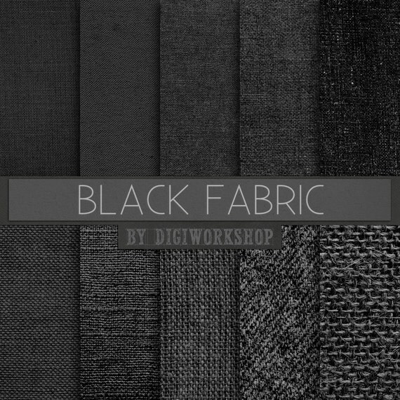 Fabric Digital Paper Black Fabric Paper fabric