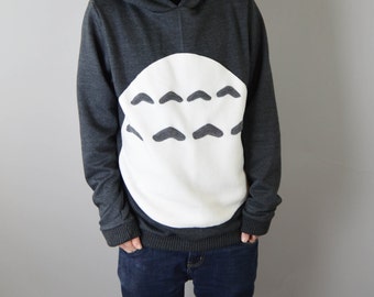 totoro hoodie