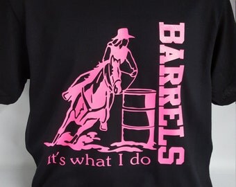 Barrel racing,barrel racer,rodeo,tack,barrels its what I do