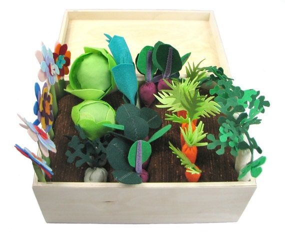 vegetable set toy