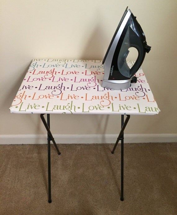 TV TRAY IRONING Board Portable Ironing Board Tabletop