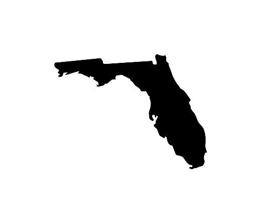 Florida State Silhouette