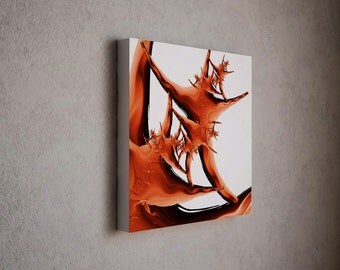 Abstract Wall Art Canvas abstract canvas art | etsy Abstract Wall Art Canvas abstract canvas art | etsy