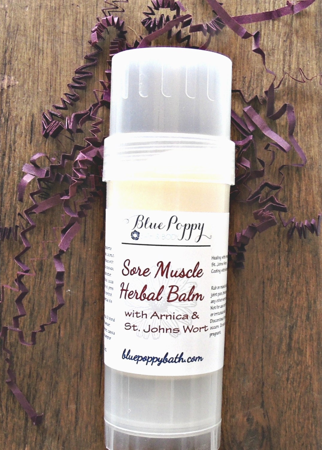 Sore Muscle Rub Herbal Balm Pain Relief Salve Balm with