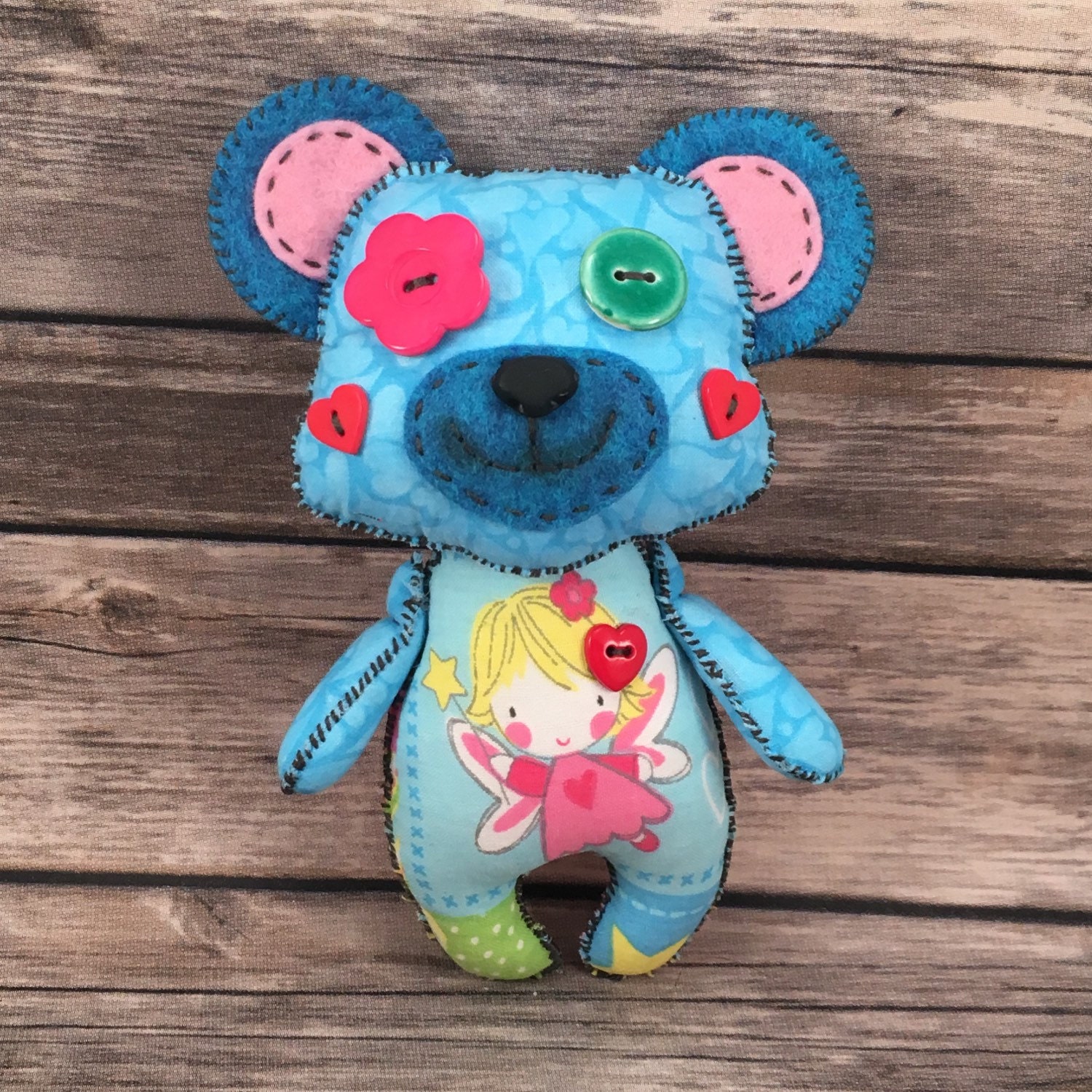 teddy bear voodoo doll