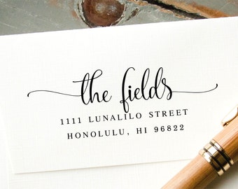 Custom Address Stamp, Self-Inking Stamp, Return Address Stamp, Custom Rubber Stamp, Custom Stamp, Personalized Stamp, Valentines Day Gift