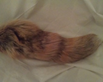 Real Fox Tail magnetic anal/butt plug attachment