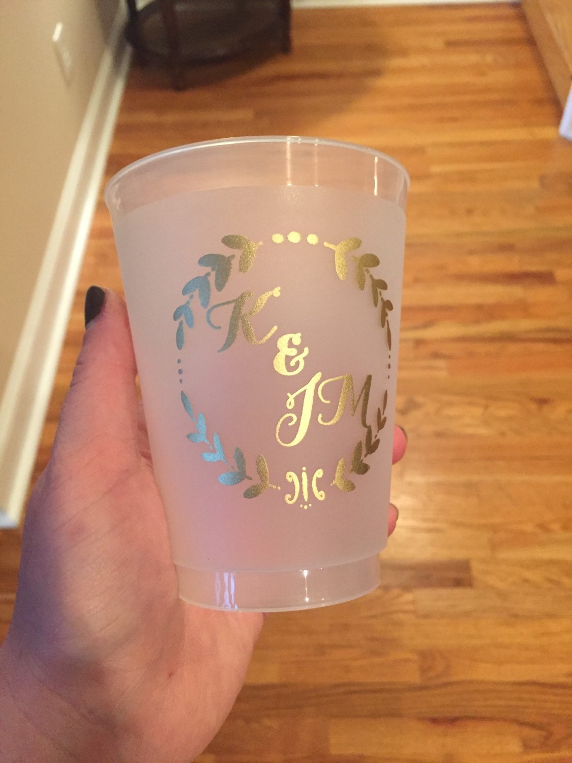 16 oz Frosted Cups - Perfect for any occasion! Design yours today!