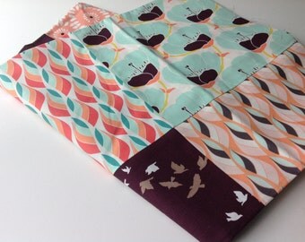 Fabric, Quilt Top, Art Gallery Fabrics, Winged, Make Your Own Quilt