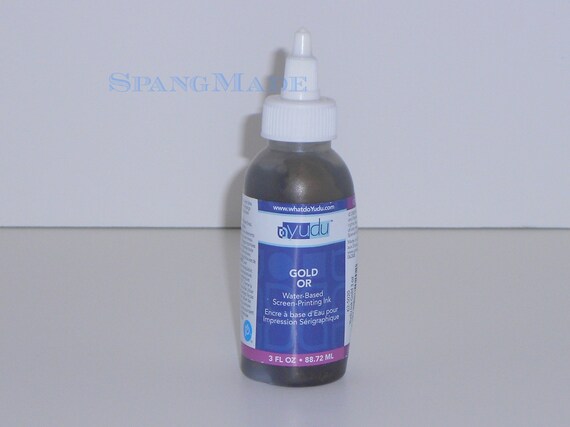 Yudu Gold Or Water-based Screen-Printing Ink