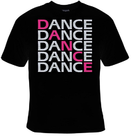 Dance T-Shirt Sport Shirt Women's T-Shirt Youth by XtremeSparkle