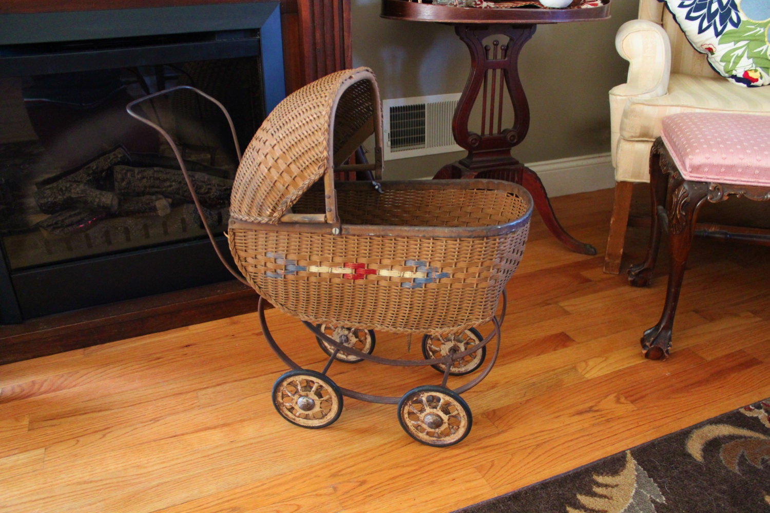 antique doll buggies