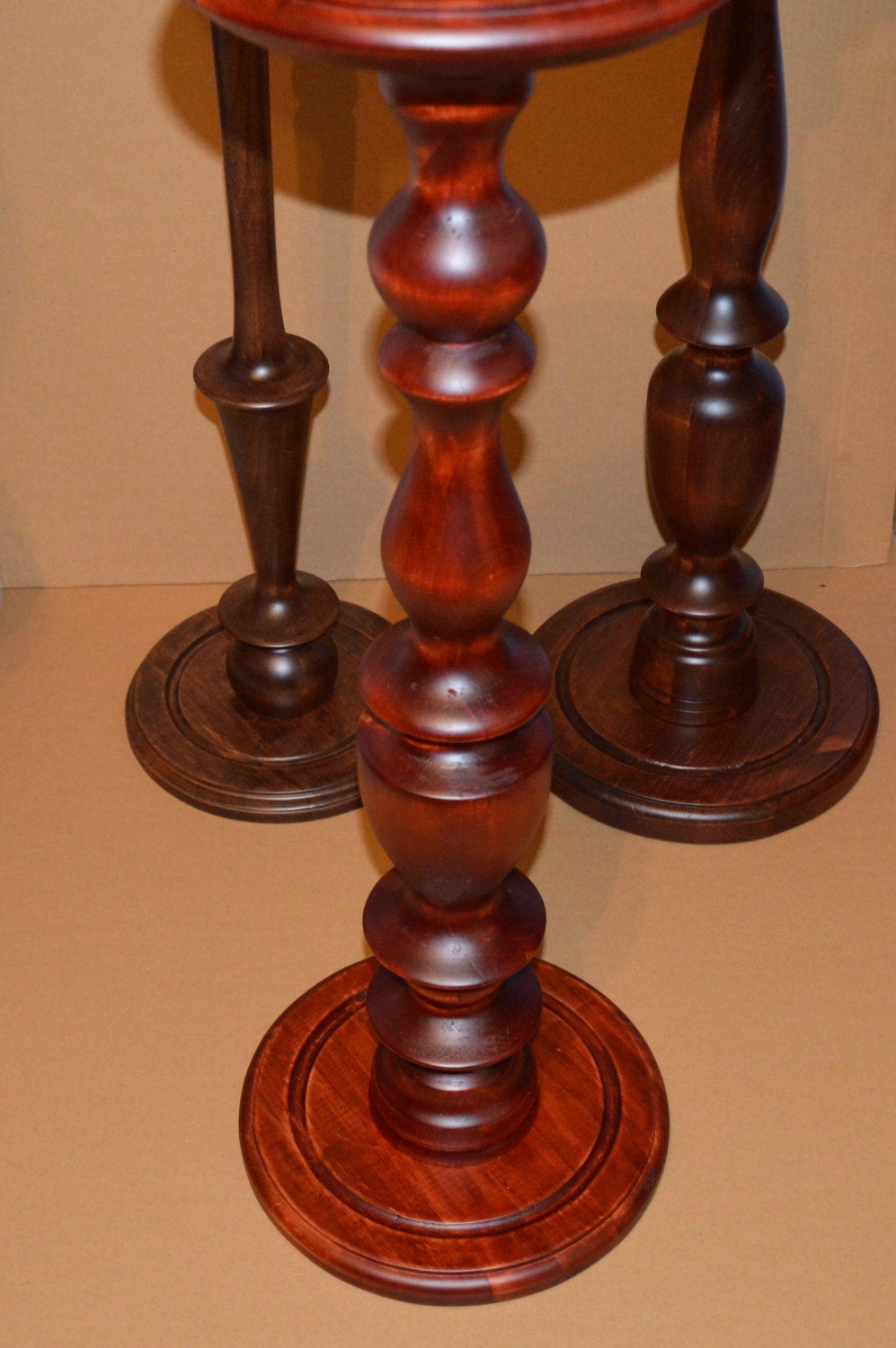 Wooden Fern stand