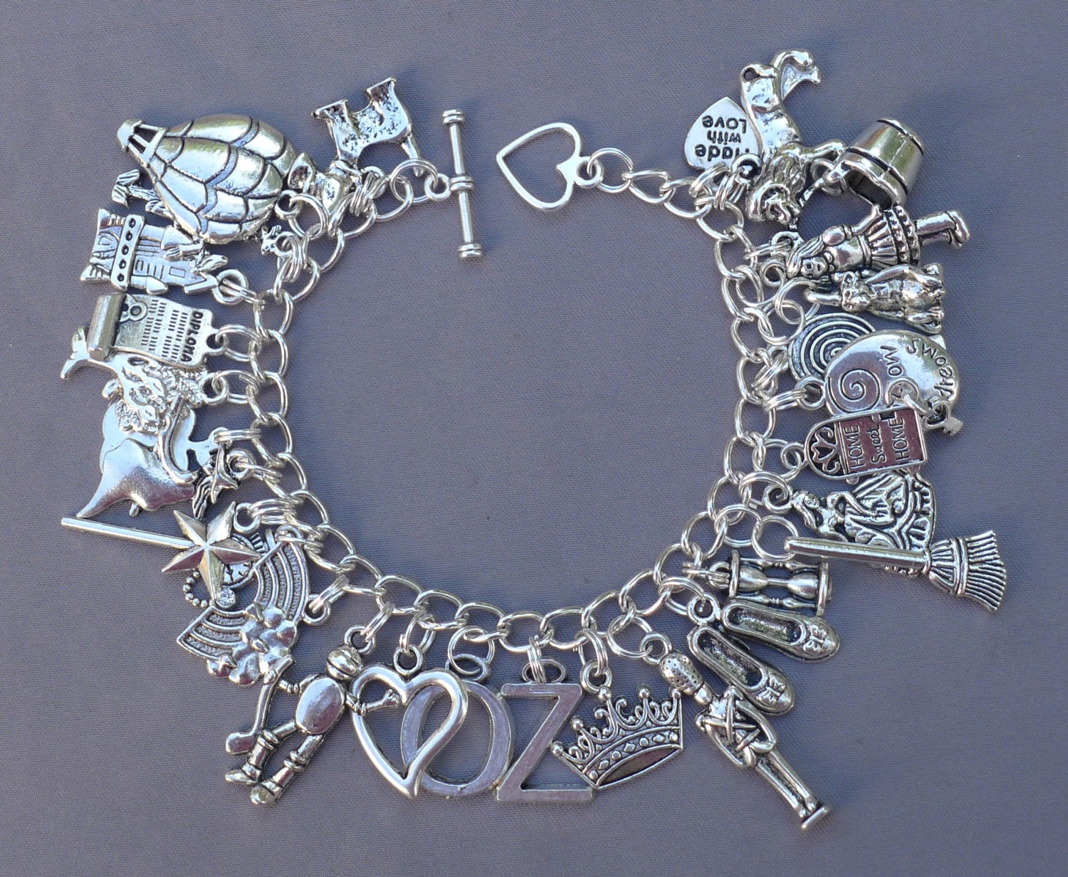 Wizard of oz charm bracelet coach Clearance