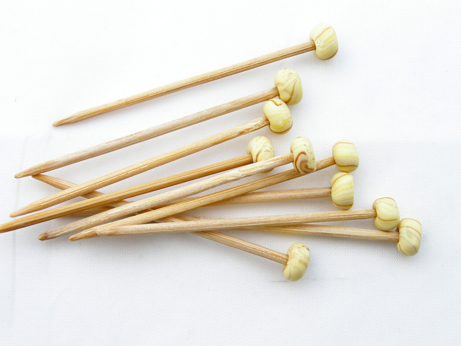 2.5 5 Pairs Mini Knitting Needles Miniature Knitting