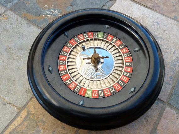 Antique roulette ball