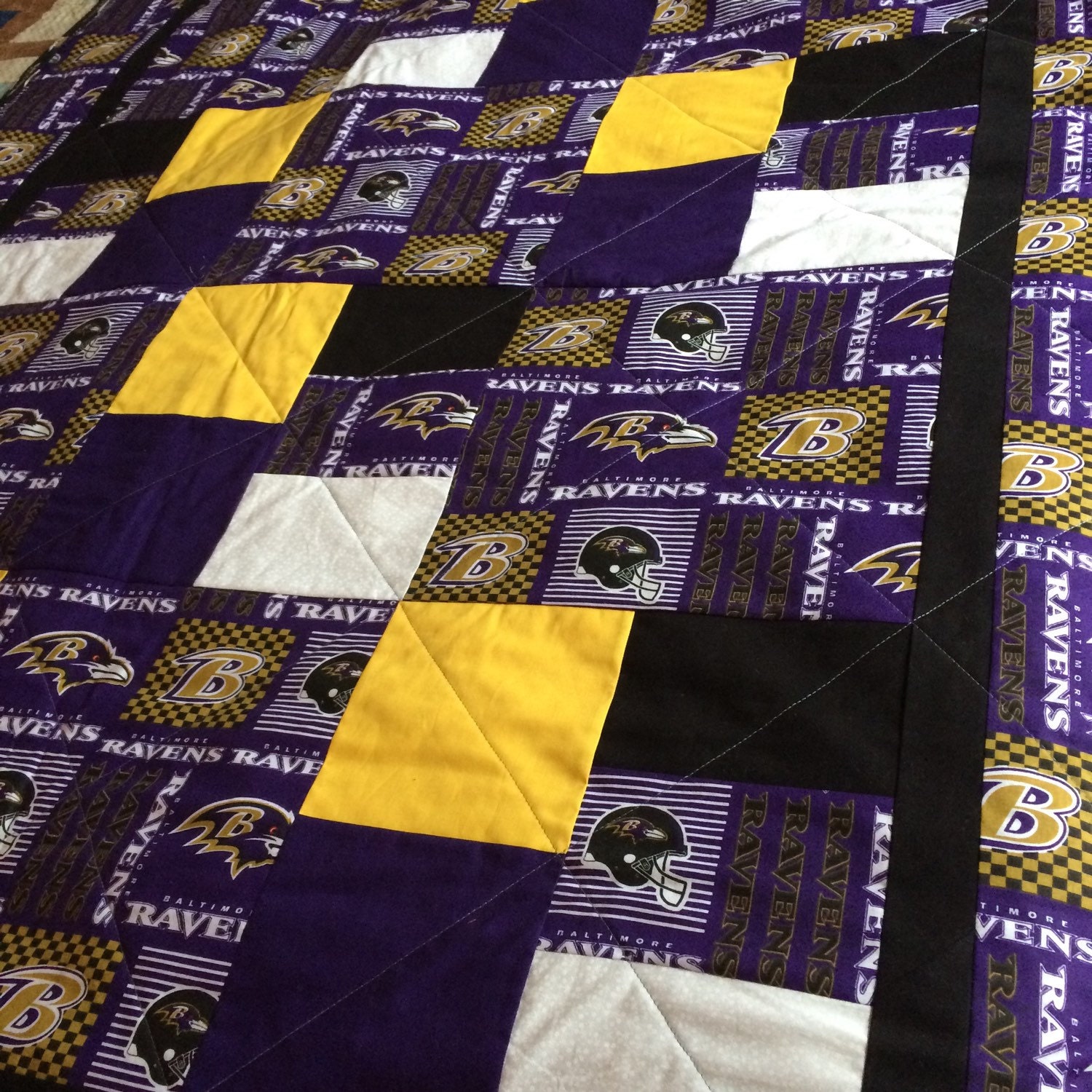 Balitmore Ravens Quilt