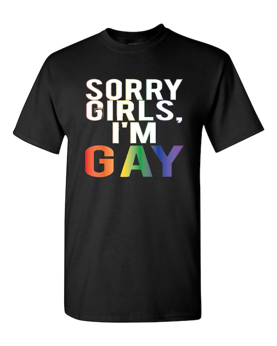 GAY-LGBT Funny Tshirt-Gay Pride-Lesbian by Capricorntees on Etsy