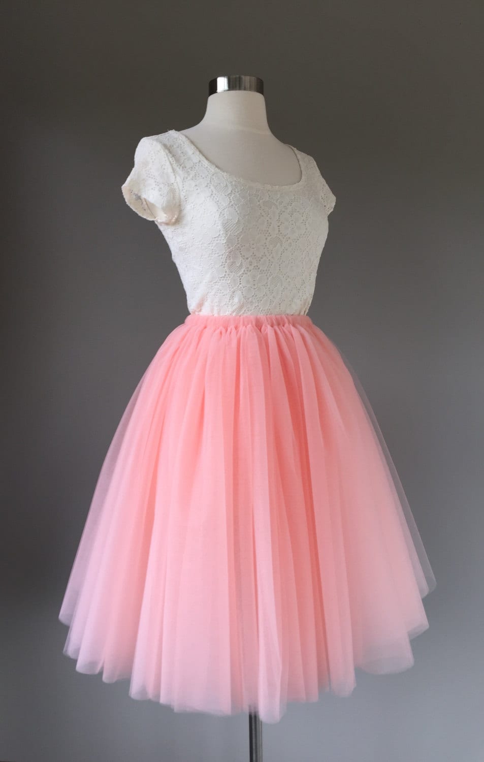 Tulle Skirt Adult Tutu Blush Tutu Tulle Skirt Peach Tulle By Shopvmarie Etsy 6247