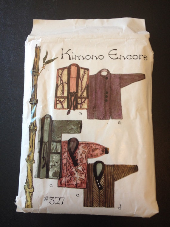 Kimono Encore Pattern | kimono encore pattern by lois ericson Kimono Encore Pattern | kimono encore pattern by lois ericson