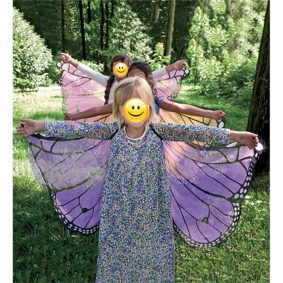 Fairy Wings Butterfly Wings Dress Up Clothes Pretend by KidsCape