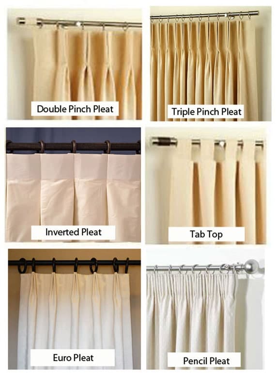 Upgrade Your Curtain Header-Euro Pleat Double and Triple