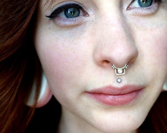 Aztec septum | Etsy