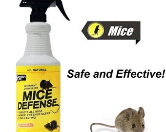 Mice Repellent / Deterrent 32oz, with pure peppermint oil