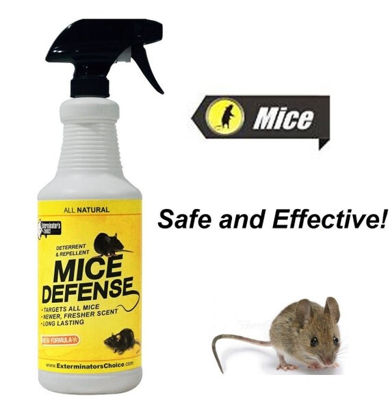 Mice Repellent / Deterrent 32oz with pure peppermint oil