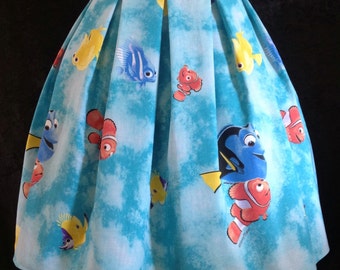 Items similar to Rainbow Care Bears Skirt, Adjustable Waist, All Sizes