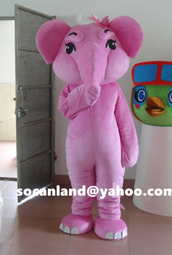 Elephant Cosplay Costume,Elephant Mascot Costume,Elephant Adults Costume,Elephant Party Costume,Elephant Clothing,Elephant Cartoon Costumes