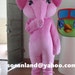 Elephant Cosplay Costume,Elephant Mascot Costume,Elephant Adults Costume,Elephant Party Costume,Elephant Clothing,Elephant Cartoon Costumes