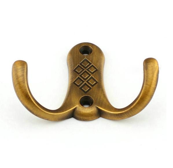 Wall Hooks Metal Hooks Antique Bronze Metal by JackAccessories