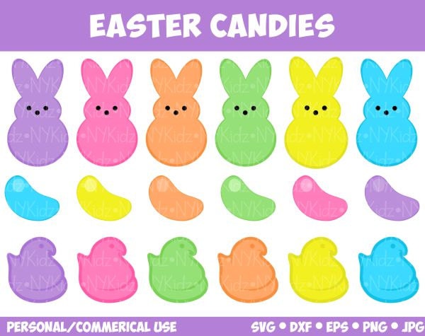 free clipart easter candy - photo #19
