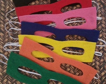 Children Superhero Masks