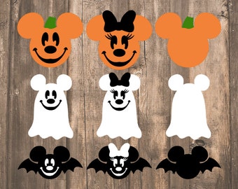 Halloween Disney Magic Band Decals | October Magic Band Decals