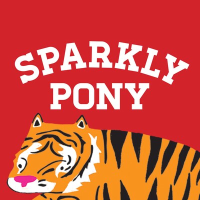 a sparkly pony