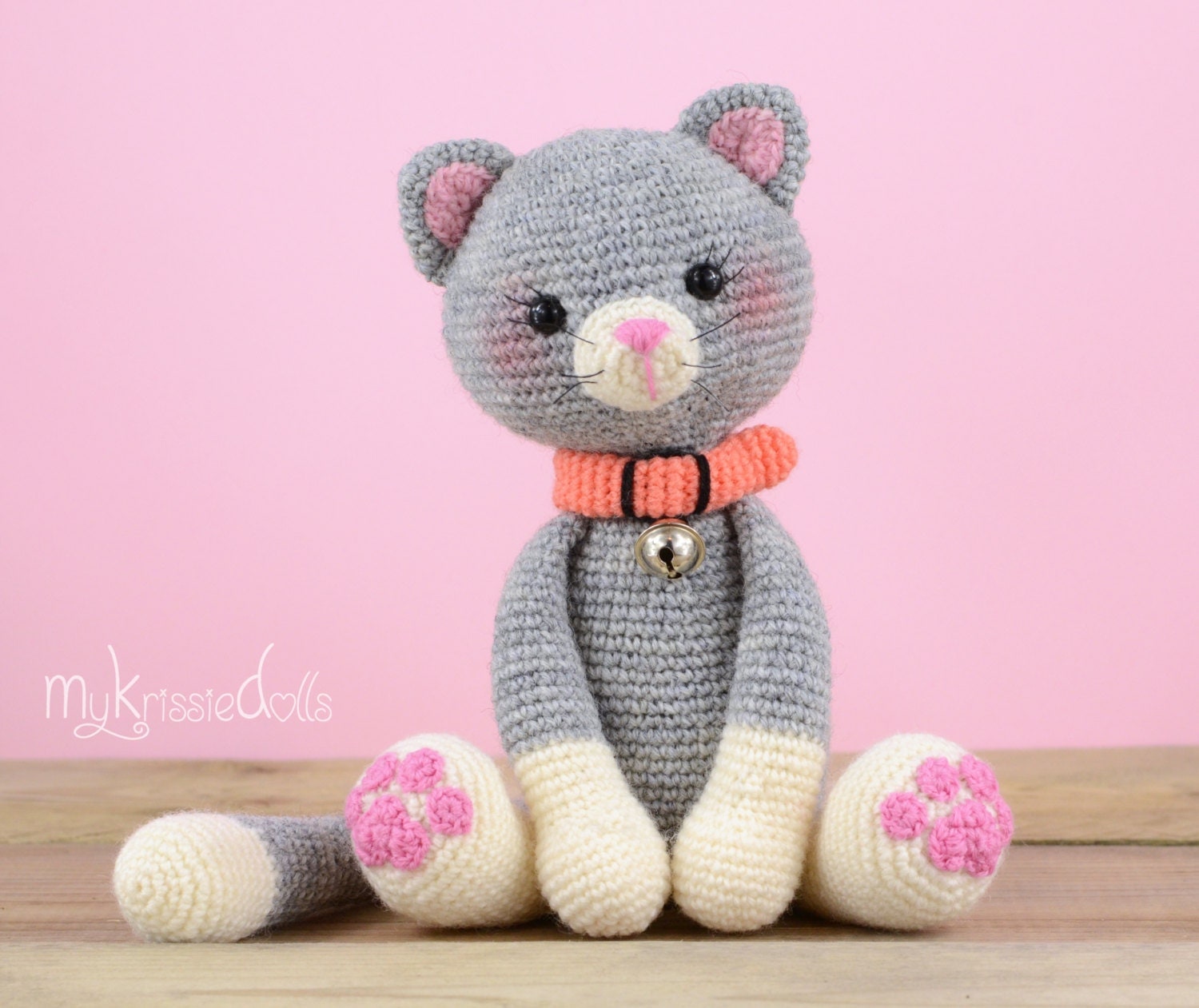 Crochet Pattern My Little Kitty