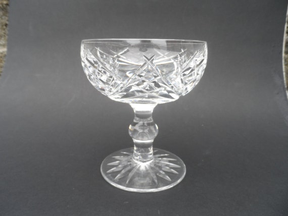 waterford dessert glasses
