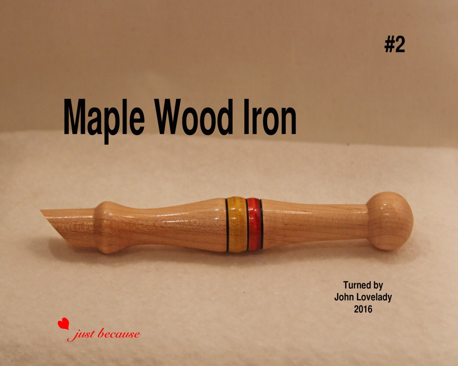 Pressing Tool/Paper Piecing/Wood Iron/fabric/quilting/craft