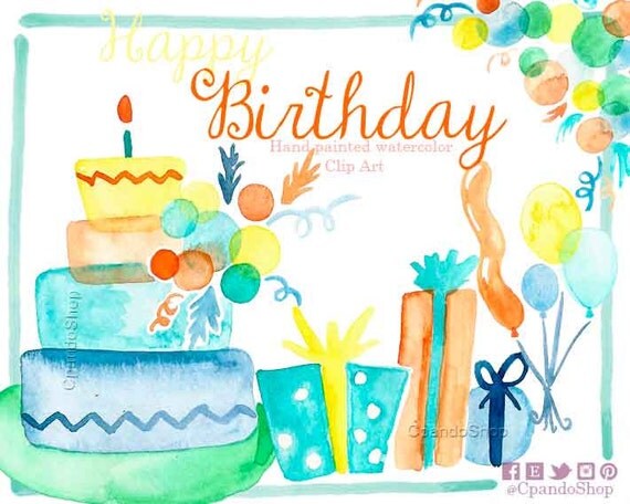 cake clipart etsy - photo #46