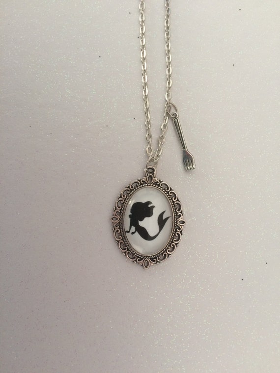 Princess ariel necklace Clearance