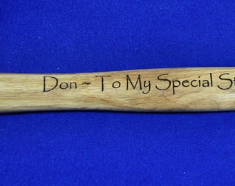 Step Dad Gift ~ Engraved Hammer ~ Stepfather Gift ~ Gift For A Man ~ Engraved Gifts ~ Gift For Dad ~ Fathers Day Gift ~ Birthday For Him ~
