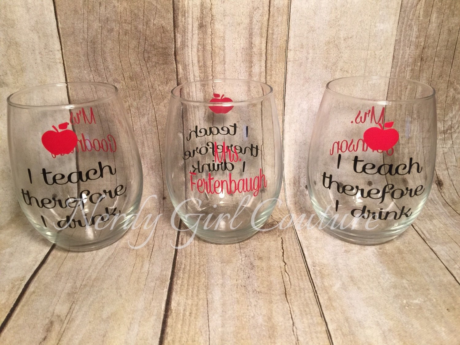 Download Teacher Wine Glass Stemless Wine Glass Gift For Teachers