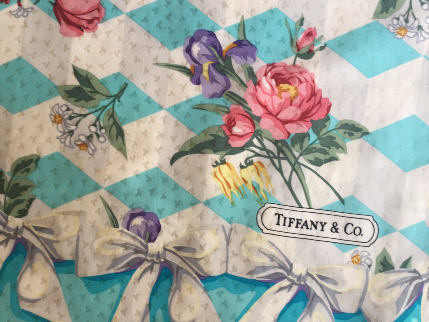 Rare Vintage Tiffany & Co Scarf – Haute Juice