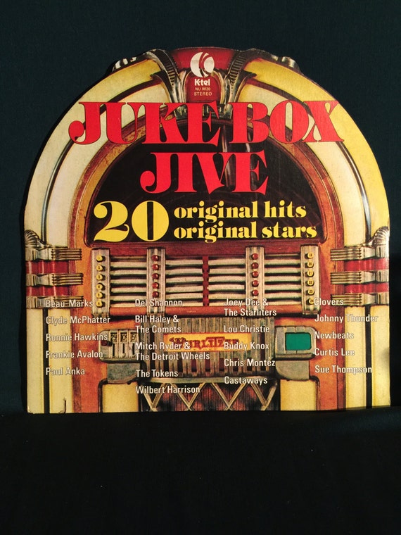 Juke Box Jive 20 Original Hits and Original Stars Music from